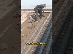 Oude de Tegelsporseleinaarde China Clay Matt Asian Style Roof Tiles van het Huisdak voor de reparatie van de Tempelbinnenplaats