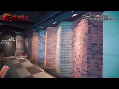 Imitatie Houten Korrelmcm Clay Tile Environmentally Flexible Wall Tegel