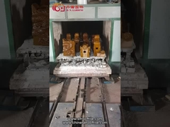 Helder en glad oppervlak geglazuurde keramische dakpannen voor traditionele Chinese huizen