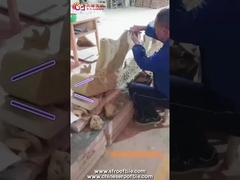 Gazebo Aziatische keramische beelden Tempel Draak dak Ridge ornamenten