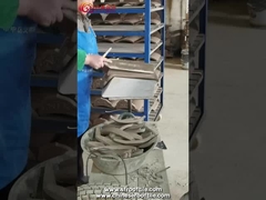 Chinese glazen daktegels voor tuinpaviljoen antieke stijl gebouwen dak