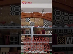 Terracotta-briesblokken: een combinatie van elegantie en functionaliteit