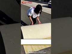 3D Flexibele Keramische tegel Buitenclay wall tiles 4.0mm het Anti Verouderen