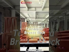 Bouwmateriaal Geventileerd Briesblok Voor Wand Decoratieve Terracotta Brick Hollow