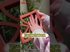 decoratieve holle bakstenen voor gebouwen