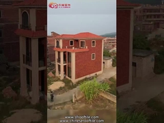 Het Splijten van Bakstenen en Klinkertegels voor Gevels