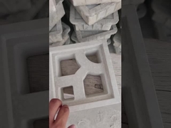 decoratie ventilatie cementblok