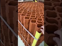 terracotta breeze block holle kleiblok