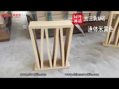 Home Tuin Interieurontwerp Terracotta Screen Block Beige Kleur Holle Decoratieve bakstenen