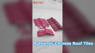 Maagdelijke kunststof dakpan VS. andere gerecyclede plastic dakpannen