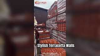 Terracotta Breeze Block voor stijlvolle muren