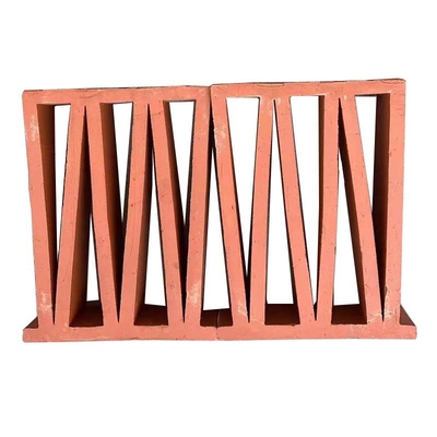 kwaliteit  Clay Decorative Terracotta Bricks Red Chinese Classical Terracotta Hollow Blocks Fabriek