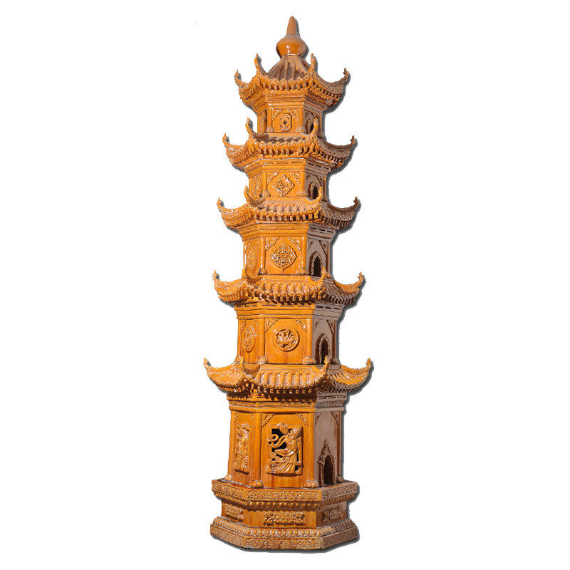 Pas van de het Dakdecoratie van de Groottekleur de Chinese Reusachtige Snijdende Pagode aan