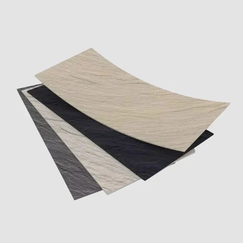 Veilig 3/4 mm klei slaag wandtegels zacht Flexibele zachte buitenkant met moderne eenvoud