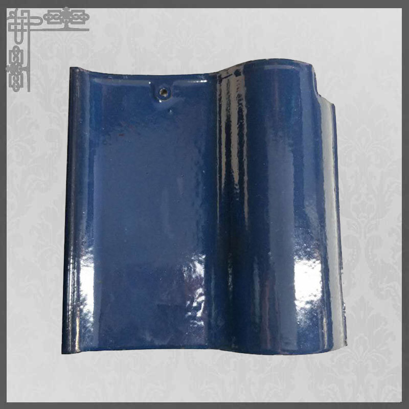Spaanse S-type Terracotta Keramische daktegels Huizen Dakbedekkingsmaterialen Aangepaste kleur