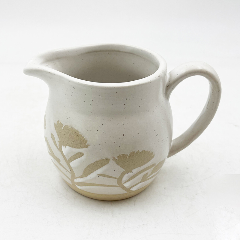 Vintage pottenbakker voor huisversiering Keramische vaas Moderne boerderij Rustieke Boho