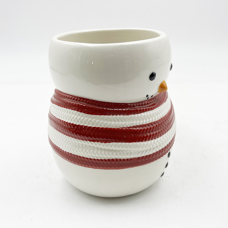 Kerst Series Koffie Water Melk Sneeuwman Cup schattig kerstbeker Keramische mok voor cadeautjes Home Decoratie
