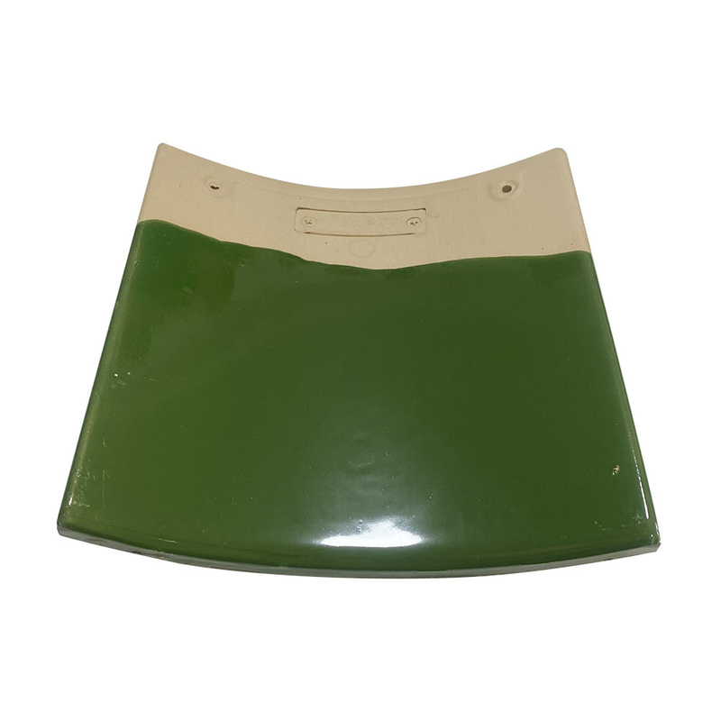 Chinese antieke stijl terracotta geglazuurde dakpannen voor tuinpaviljoen en moderne gebouwen