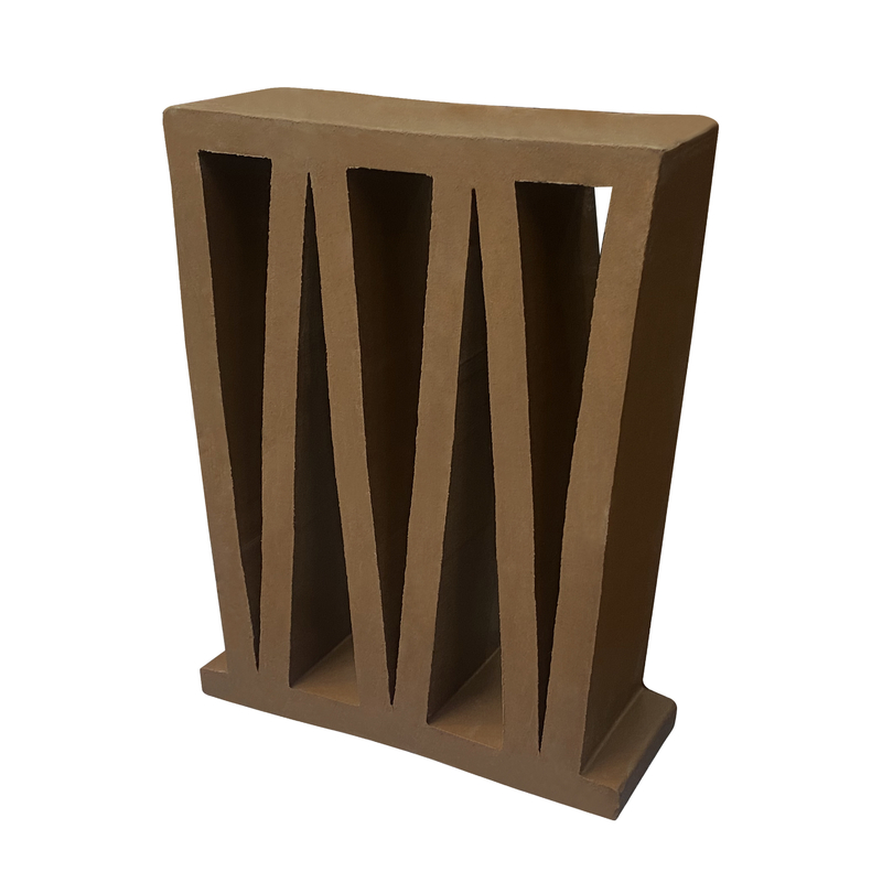 Terracotta-scherm Decoratieve bries blokvorm bakstenen voor plafond en muur veelzijdig ontwerp