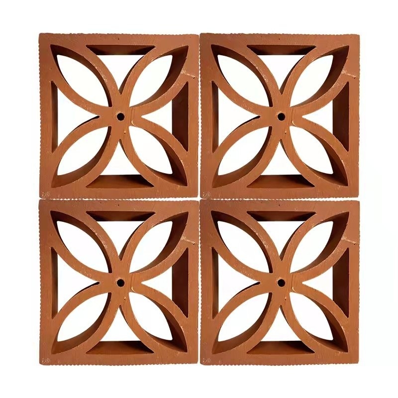 Terracotta-scherm Briesblokken veelzijdig voor het maken van decoratieve afschermingen schermen en muren