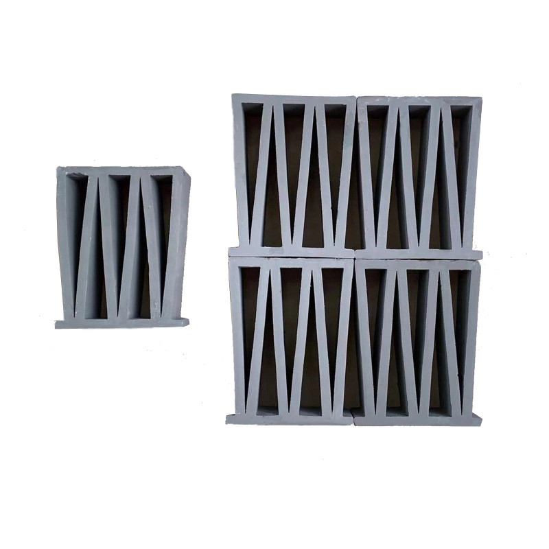 M Patroon Romeinse stijl Gebouw Muur veneer bries blok klei bakstenen holle terracotta decoratieve wandtegel