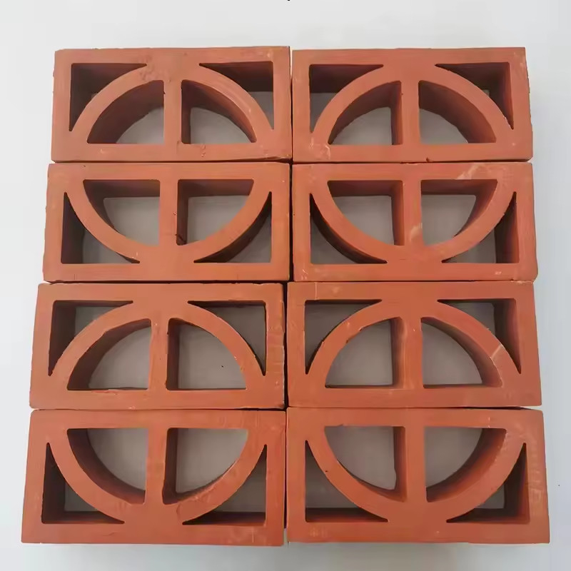 Bouwmateriaal Muurversiering Holle baksteen terracotta briesblok voor thuis kantoor keuken en open muren