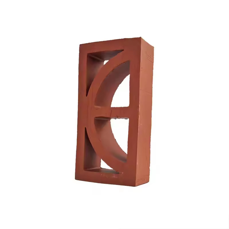 Bouwmateriaal Muurversiering Holle baksteen terracotta briesblok voor thuis kantoor keuken en open muren
