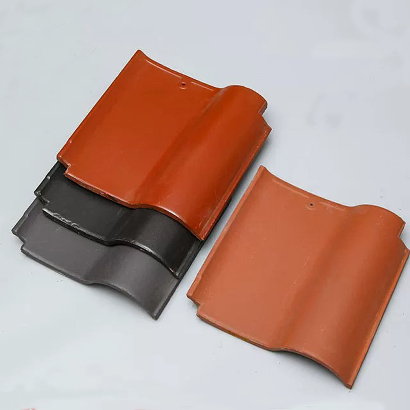 Klassieke S-curve Spaanse daktegel weerbestendige klei traditionele esthetische duurzaamheid voor huizen en gebouwen
