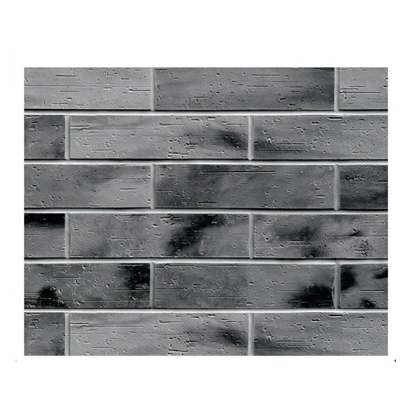 Aanpasbare kleiwandbekleding Robuust bouwmateriaal Flexibel zacht wandtegel Aardse tinten Ideaal voor modern huis