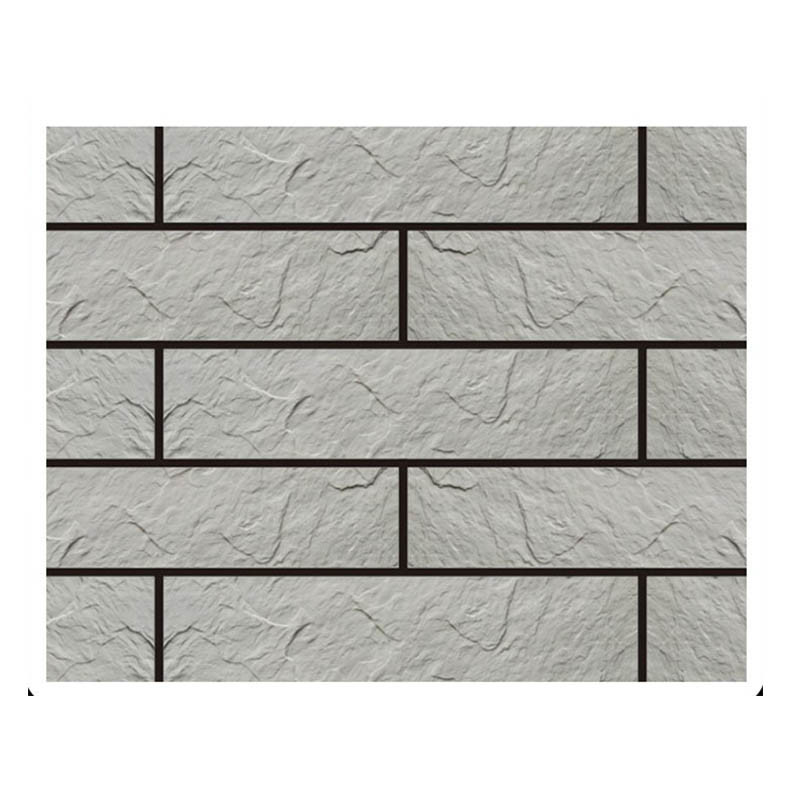 Aanpasbare kleiwandbekleding Robuust bouwmateriaal Flexibel zacht wandtegel Aardse tinten Ideaal voor modern huis