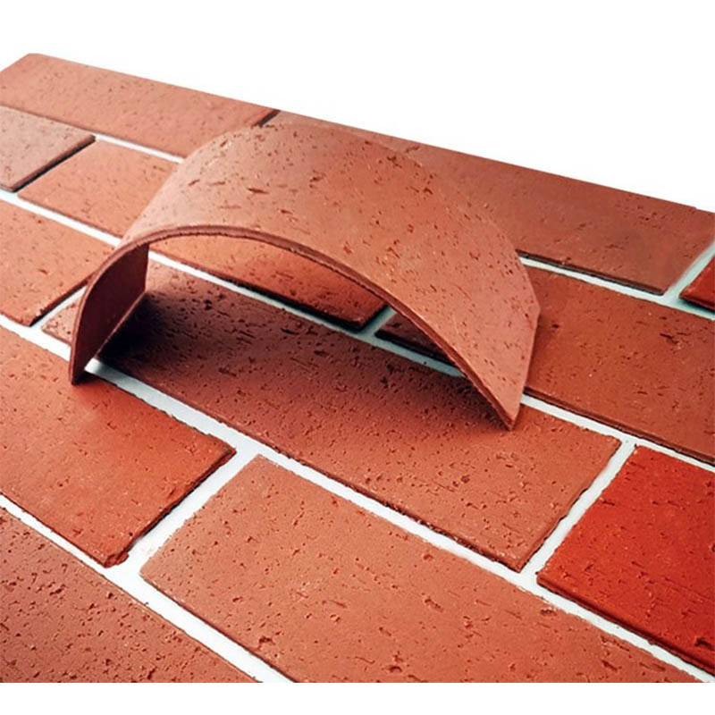 Morden Design Bodem Textuur Flexibele zachte steen muur klei tegels MCM Kunststeen fineer voor buitenmuur decoratie