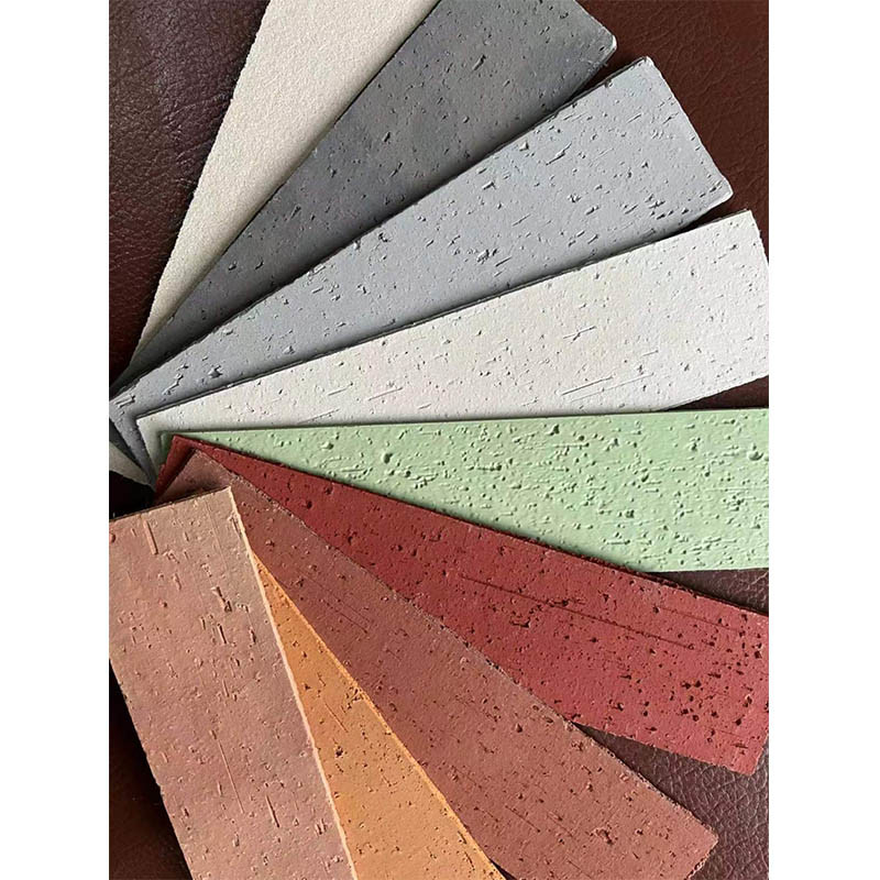 Travertijn Look Flexible MCM Soft Stone Wall Facing Veneer Voor buitenmuur decoratie Duurzame flexibele keramische tegels