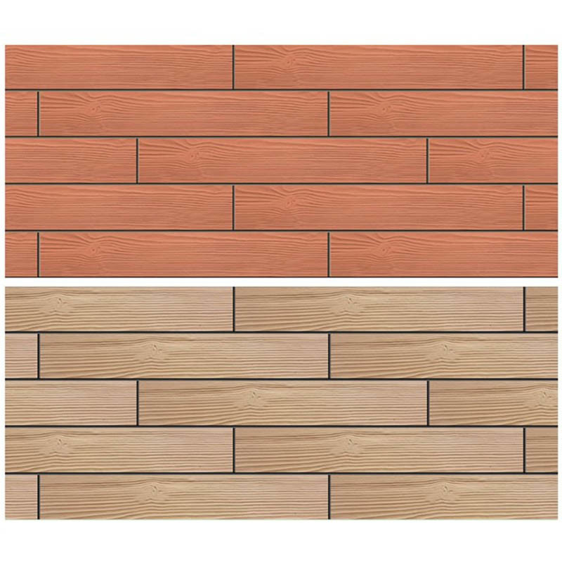 Fabrikant Groothandel Houten Look Flexible Soft Stone Wall Tiles Fireproof Eco-Friendly Thin Flexible MCM Wall Panel