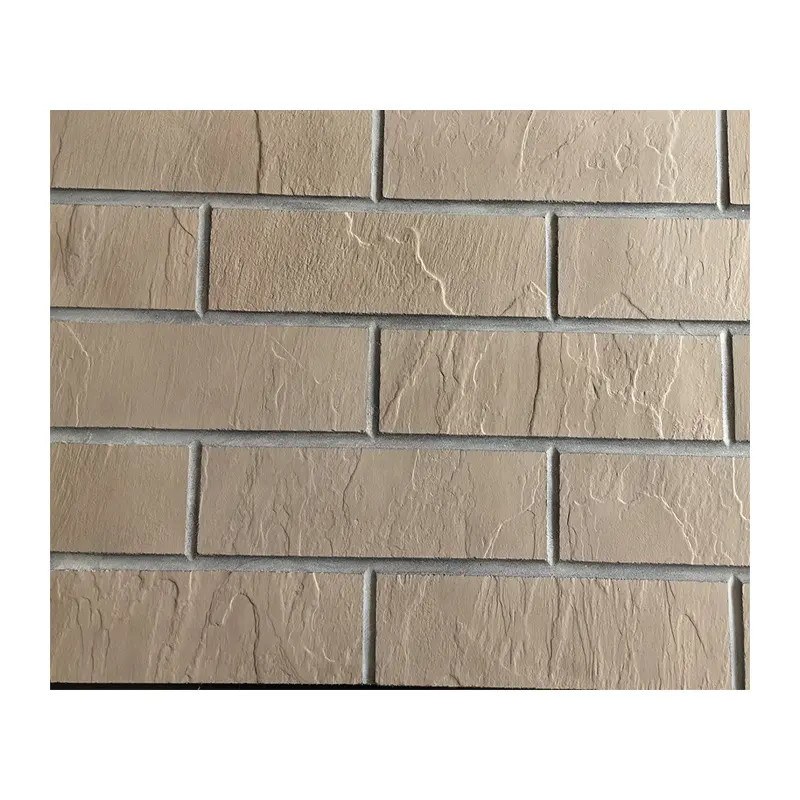 Vinnige installatie Brick Veneer MCM Antiek Rood Gekant Brick Hotel Decoratieve Buitenmuur Flexibel gecombineerd keramisch tegel