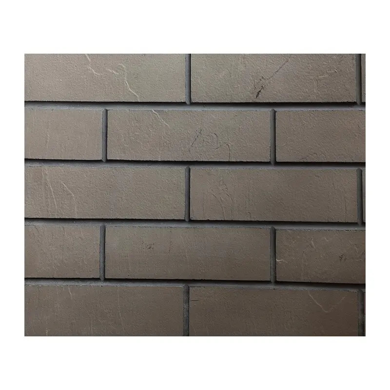 Vinnige installatie Brick Veneer MCM Antiek Rood Gekant Brick Hotel Decoratieve Buitenmuur Flexibel gecombineerd keramisch tegel
