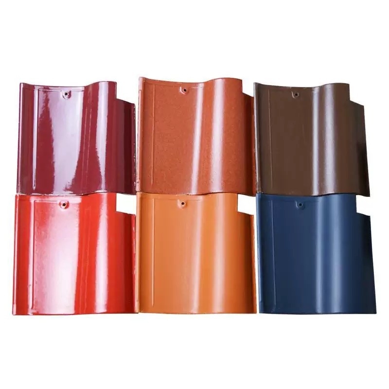 S tegels dak accessoires dak sarking klassieke traditionele Chinese daktegels verkoop geglazuurde & matte klei & keramische levensduur