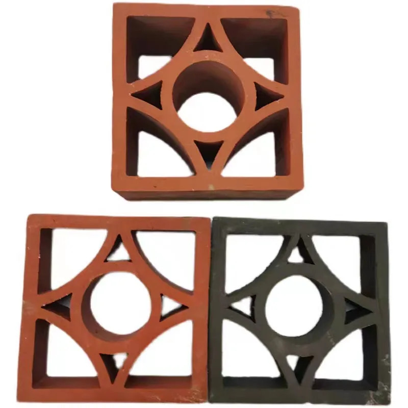 Hotel Buitenkant Clinker Keramische wandstenen Decoratieve Terracotta Screen Wandblokken
