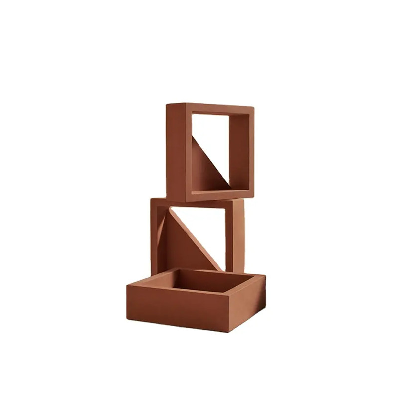Hotel Buitenkant Klinker Keramische Muurstenen Decoratief Terracotta Scherm Briesblokken