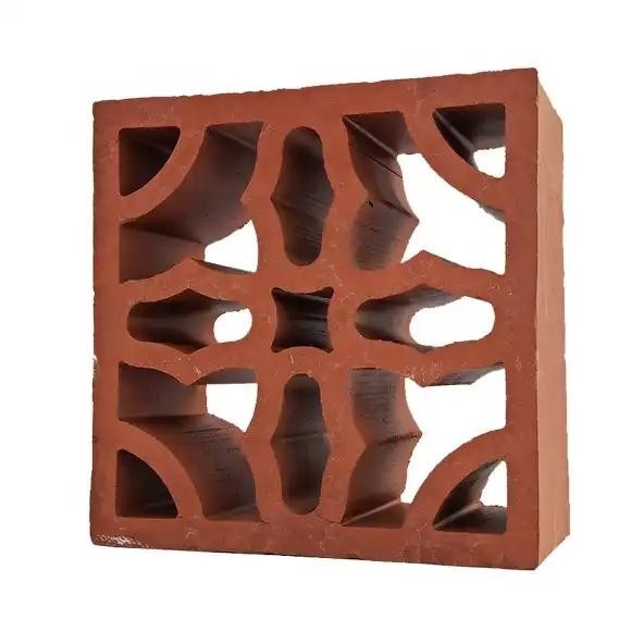 Inwendige wanddecoratie Materiaal Hol Terracotta Breeze Block Wandpanelen Ventilatie baksteen