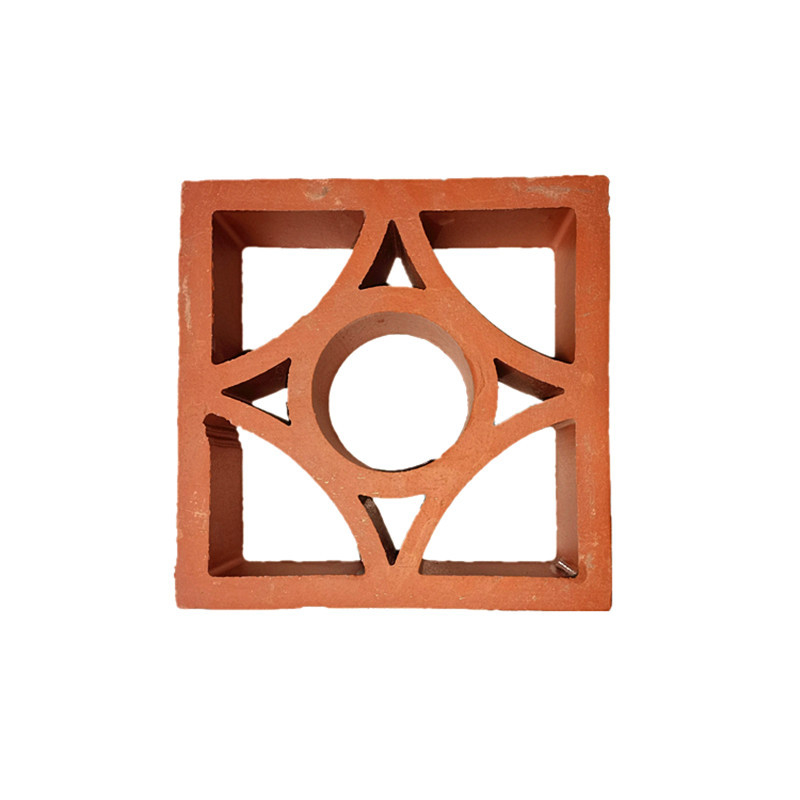 Inwendige wanddecoratie Materiaal Hol Terracotta Breeze Block Wandpanelen Ventilatie baksteen