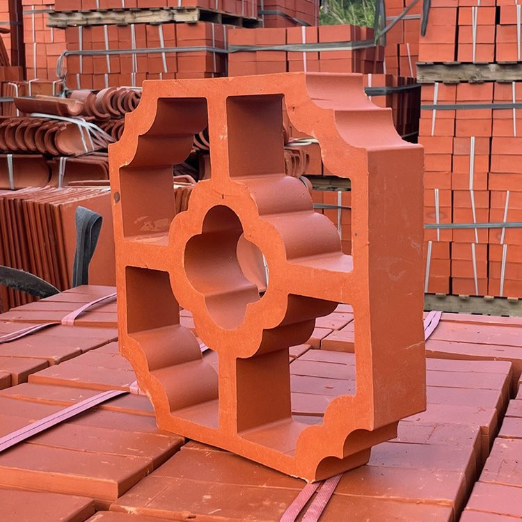 Zonnebloem Buiten Interieur Terracotta Muur Briesblokken Tuinpaneel Gevel baksteen