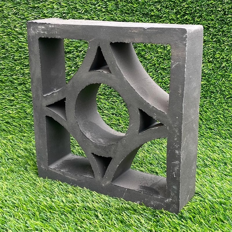 Moderne Breeze Block Decorative Window Terracotta Brick Screen Wall Partition Tile