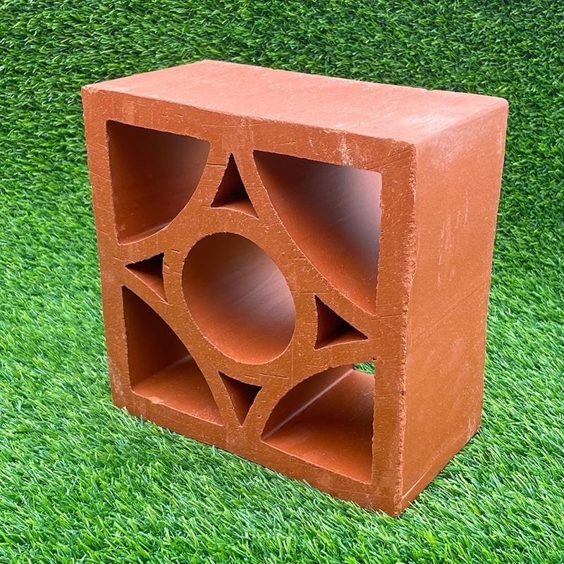 Moderne Breeze Block Decorative Window Terracotta Brick Screen Wall Partition Tile