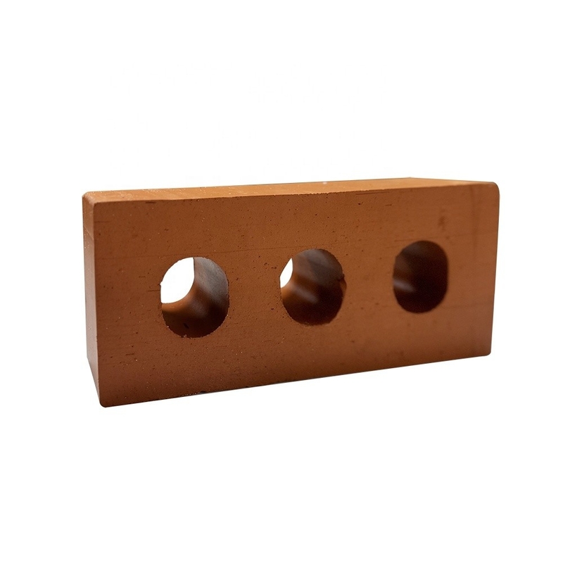 Terracotta huis bouwblok decoratief materiaal rechthoekig hol geperforeerd baksteen buiten