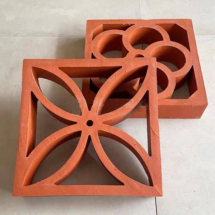 800 Centigrade Warmte-isolatie Rode Vuur Klei Finer bakstenen voor klassieke buitenmuurontwerp Klassieke ontwerpstijl