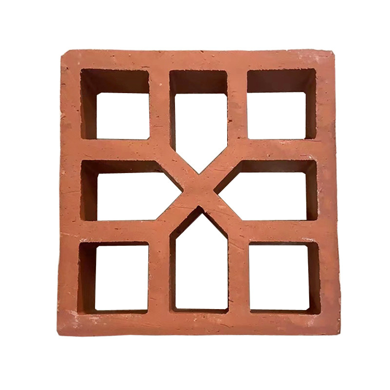 250*250*70 mm Gemene grootte Decoratieve bakstenen muur Briesblok Beton met 7% Absorptie