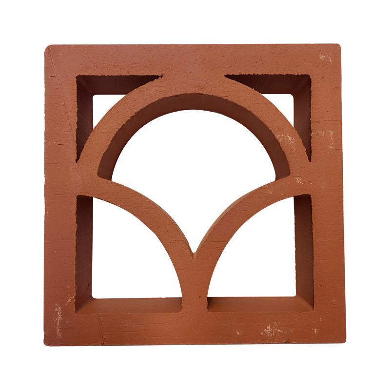 250*250*70 mm Gemene grootte Decoratieve bakstenen muur Briesblok Beton met 7% Absorptie