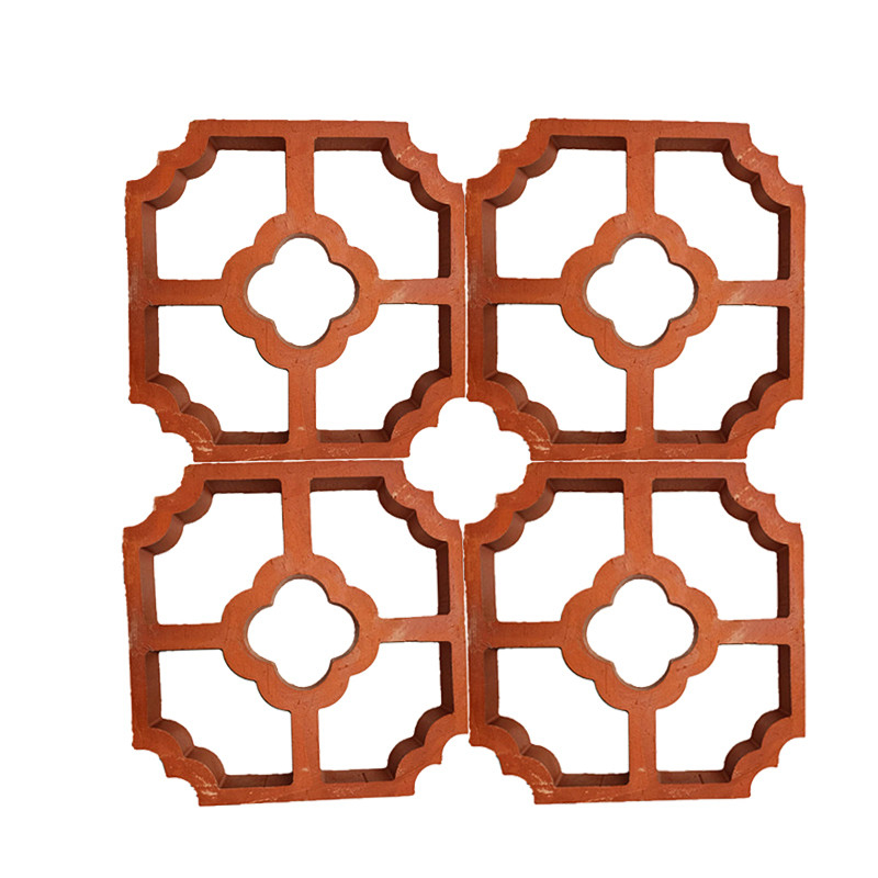 Klassieke decoratieve holle bakstenen tuin hekken Briesblok met ingewikkeld ontwerp