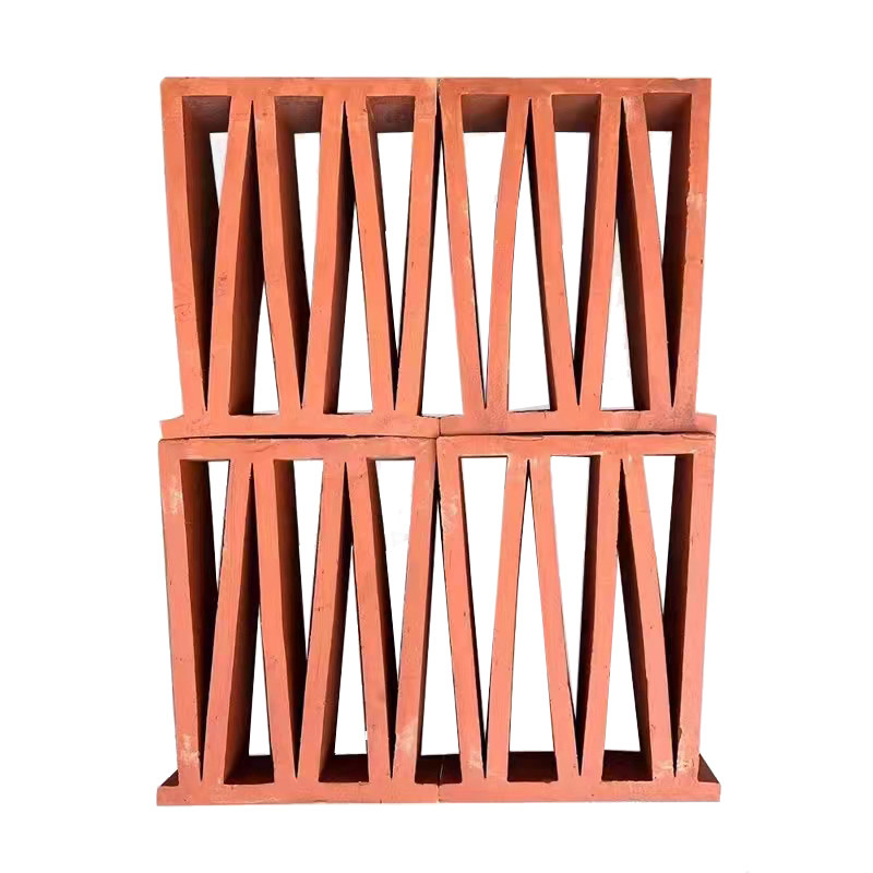 Klassieke decoratieve holle bakstenen tuin hekken Briesblok met ingewikkeld ontwerp
