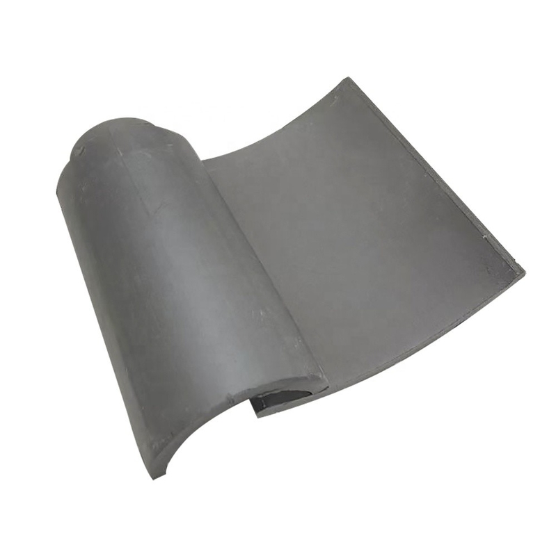 180*180mm Compressieve sterkte 1500N Chinese dakpannen voor boeddhistische tempels Traditioneel materiaal